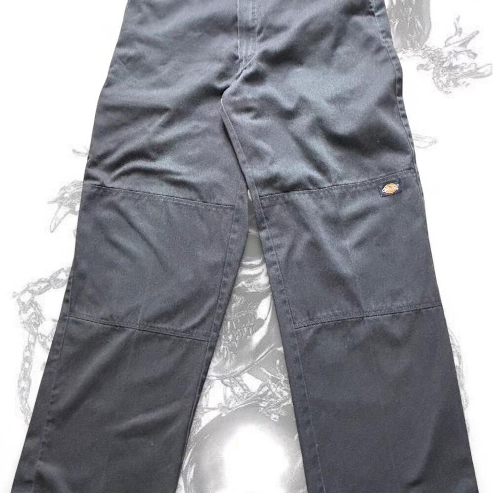 Dickies Men's Black and Navy Trousers